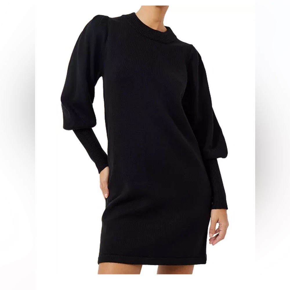 French Connection Black Dress
